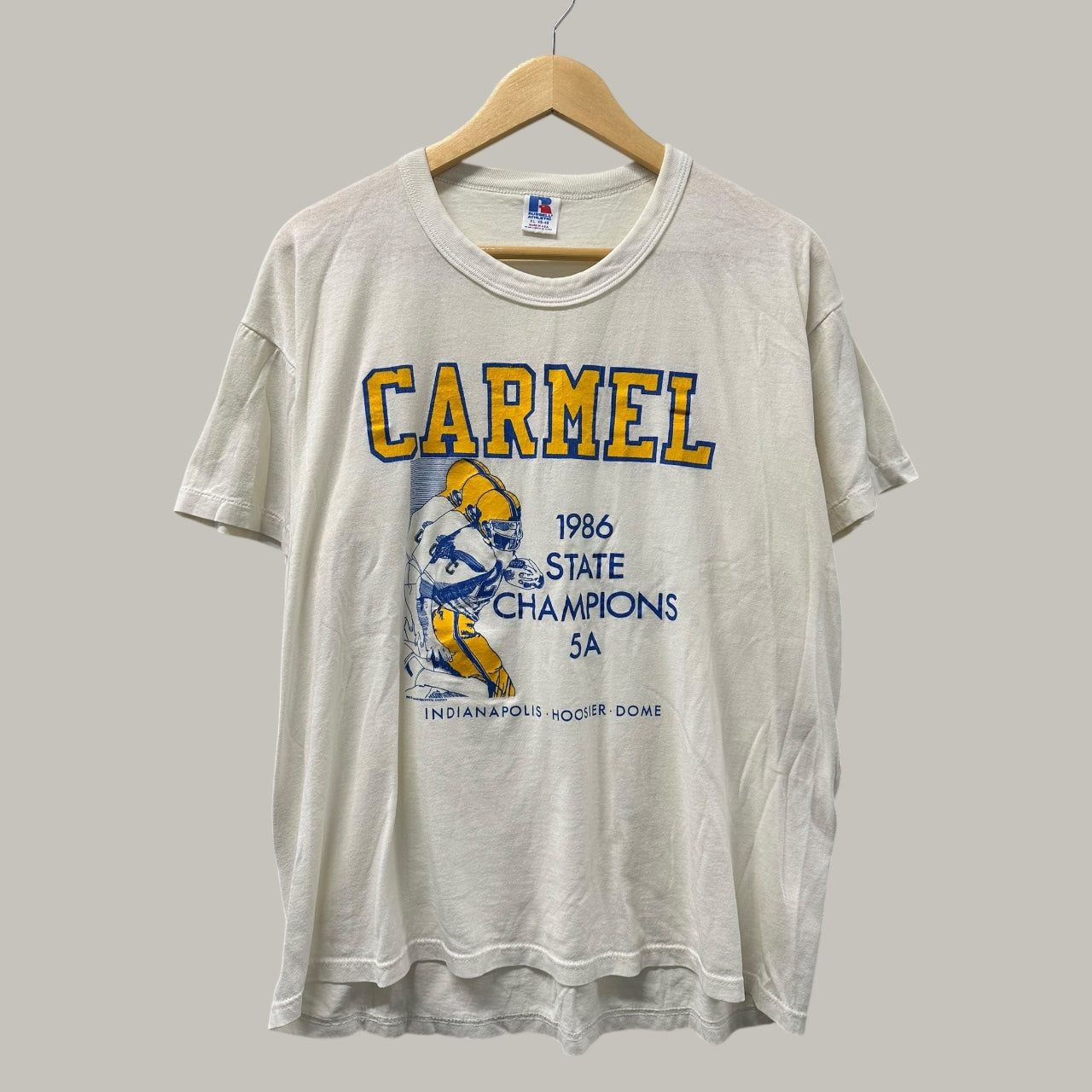 1986 Carmel State Champions Tee