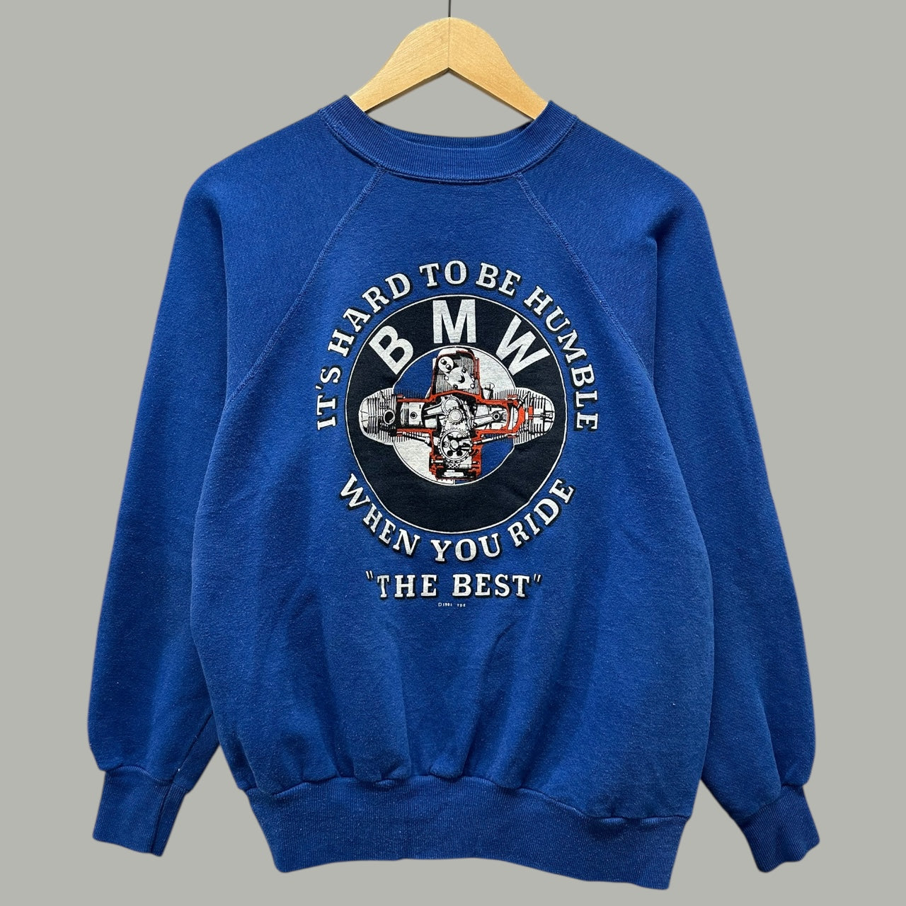 1981 BMW Crewneck