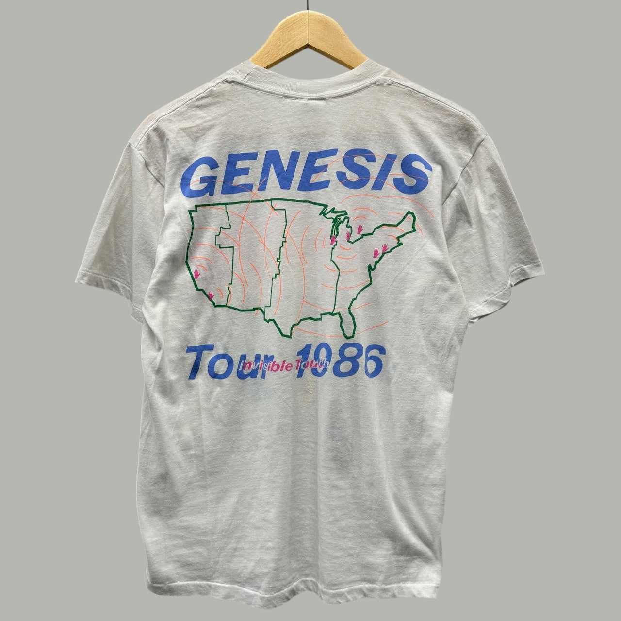 1986 Genesis Tour Tee