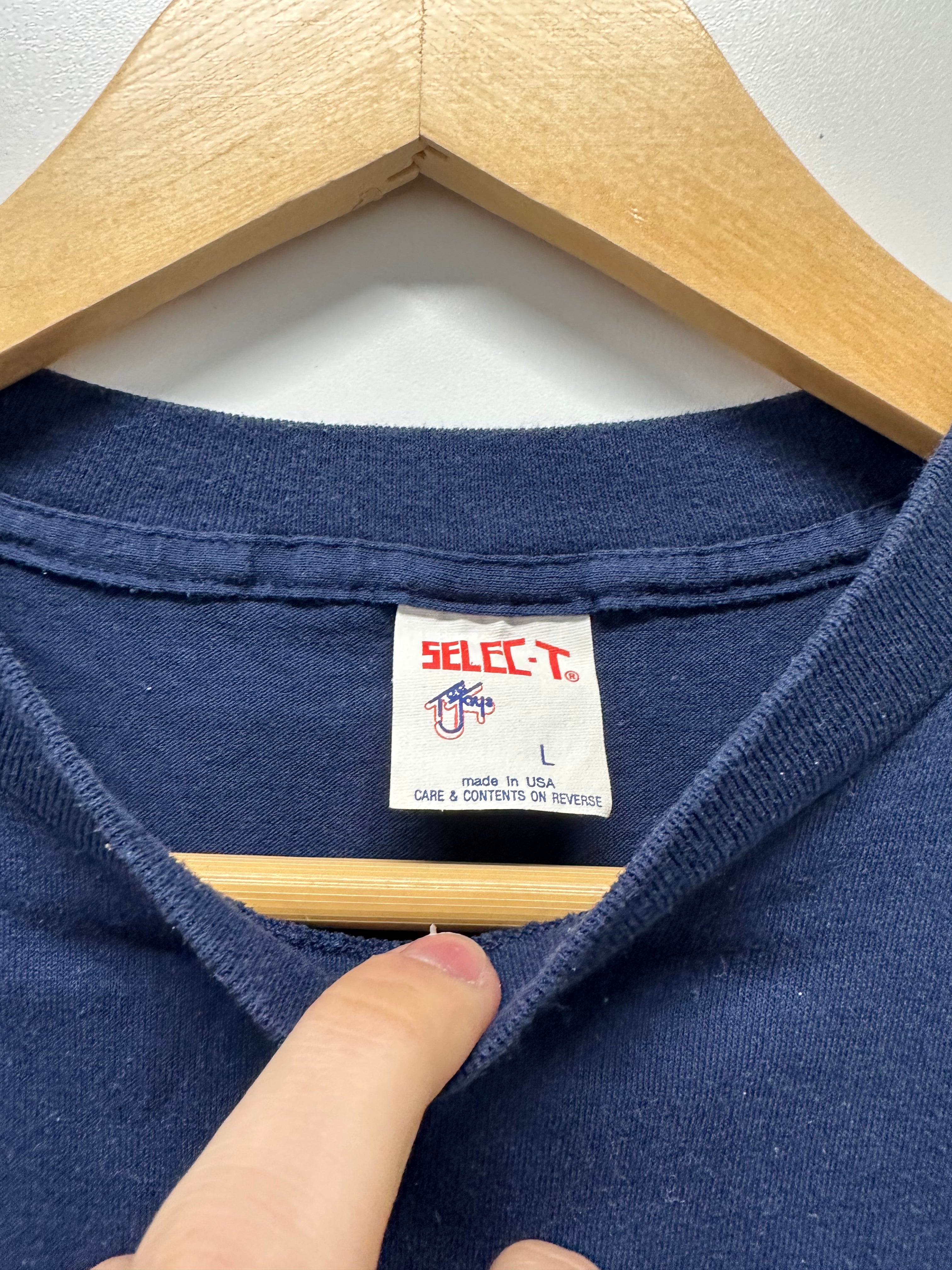 1986 Hampton University Homecoming Tee