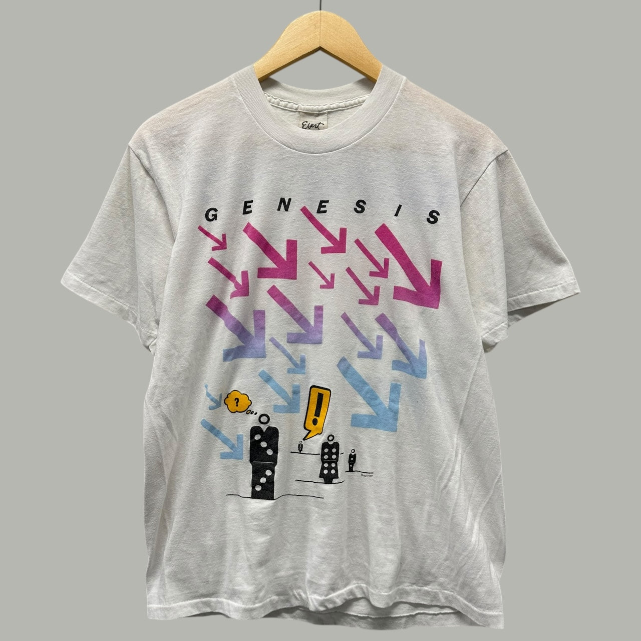 1986 Genesis Tour Tee