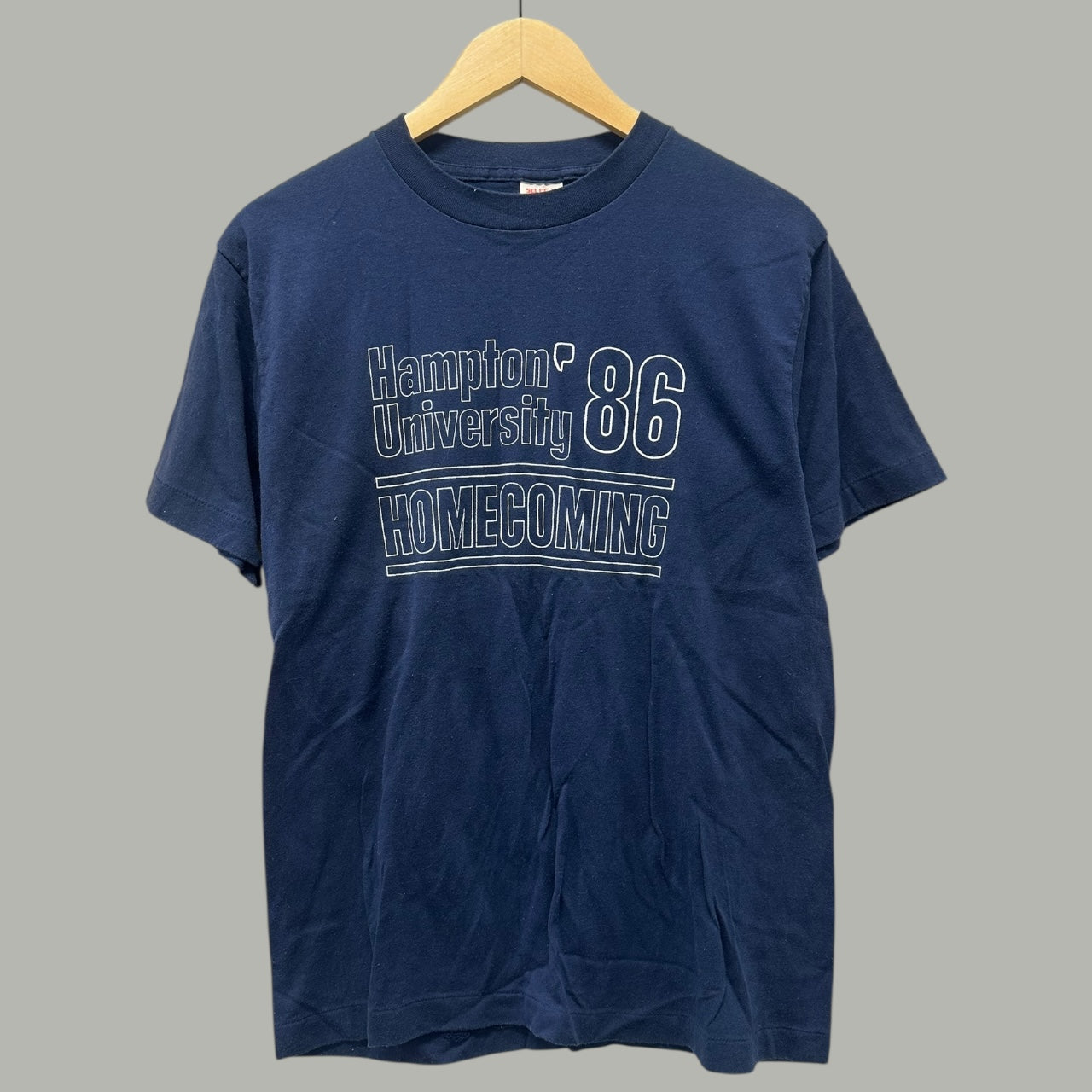 1986 Hampton University Homecoming Tee